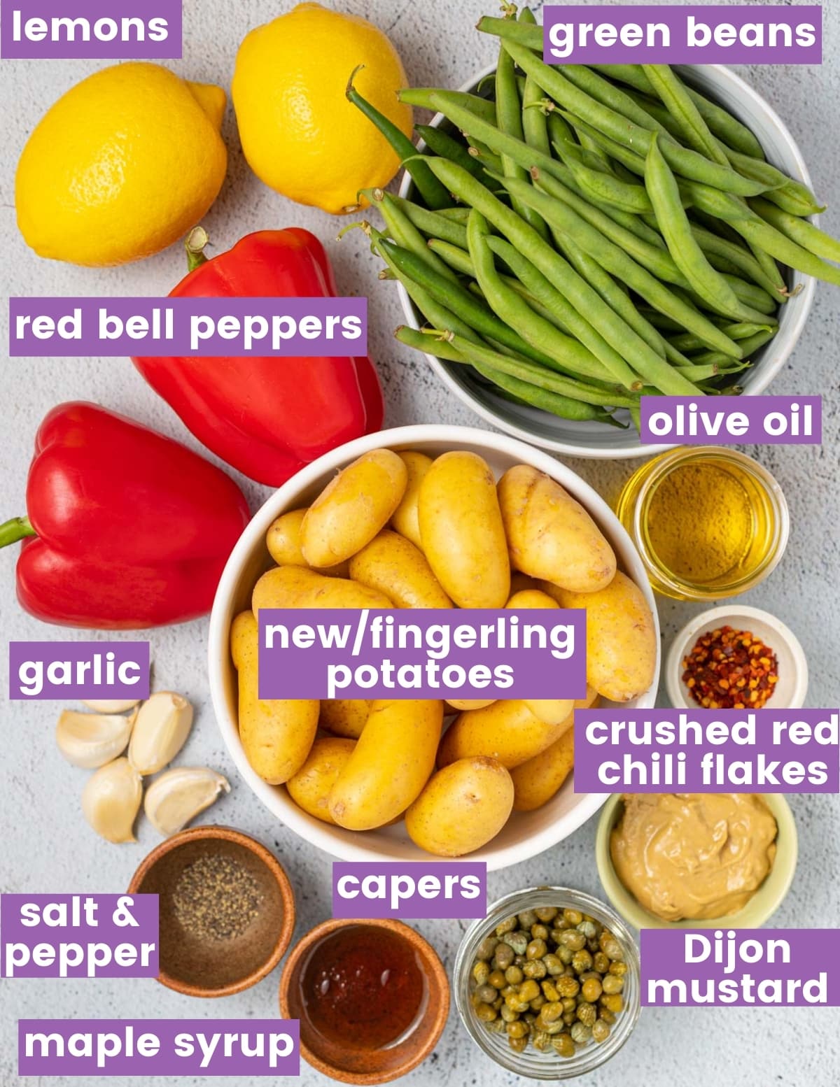 photograph of the ingredients as per the written ingredients list