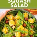 Quinoa Butternut Squash Salad