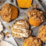 vegan pumpkin muffins