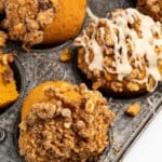 vegan pumpkin muffins