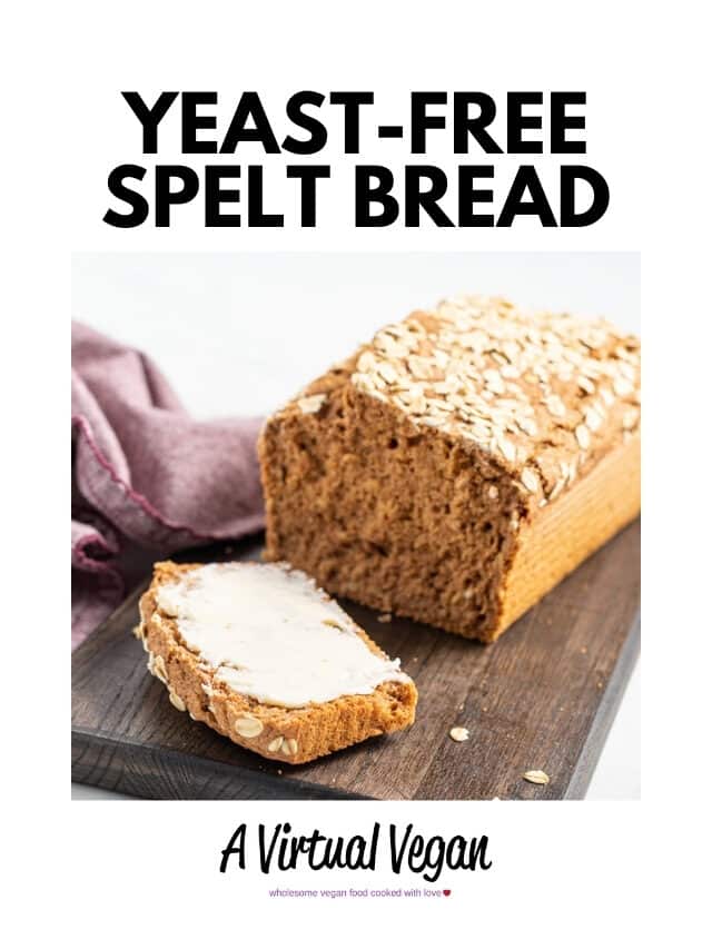 Yeast-Free Spelt Bread Story