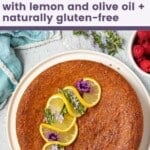 Vegan Almond Cake
