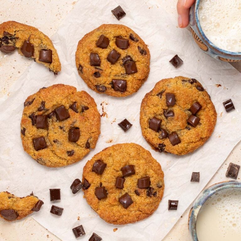 Air Fryer Chocolate Chip Cookies (with glutenfree option) A Virtual