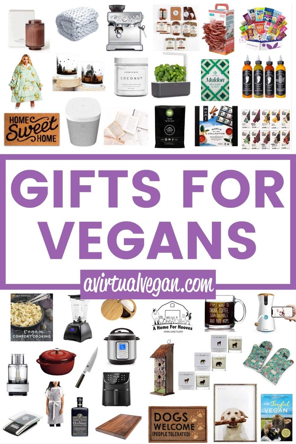 Gifts for Vegans - The Ultimate Guide - A Virtual Vegan