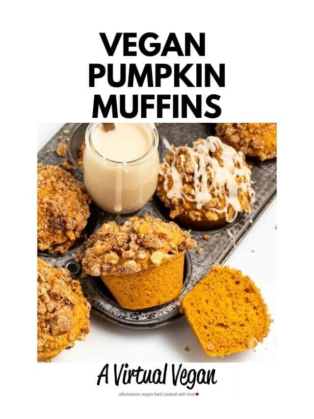 Vegan Pumpkin Muffins Story