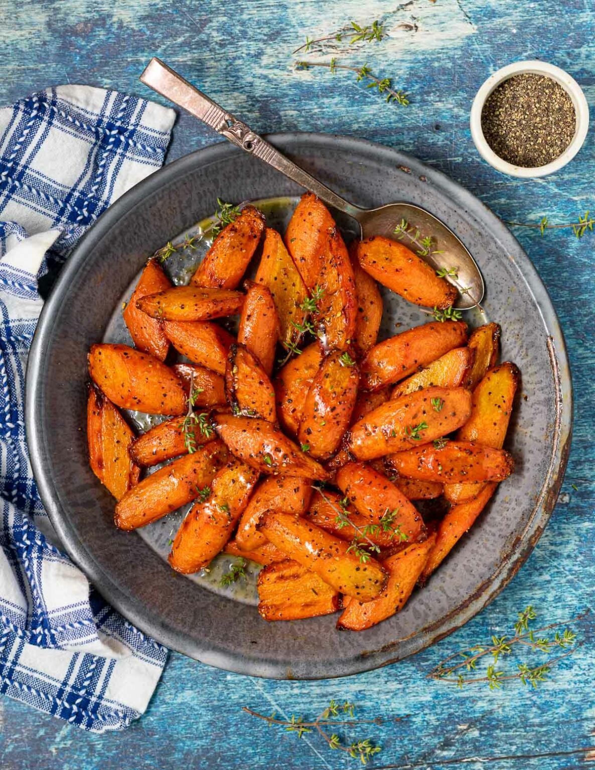 Air Fryer Carrots A Virtual Vegan