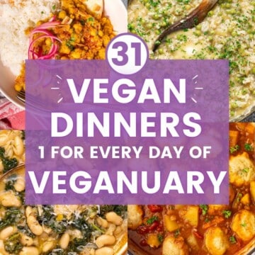 Vegan Dinner Recipes for Veganuary