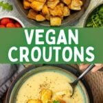 Vegan Croutons