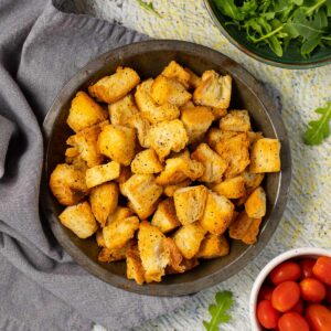 Vegan Croutons