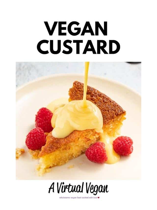 Vegan Custard web story
