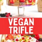 Vegan Trifle