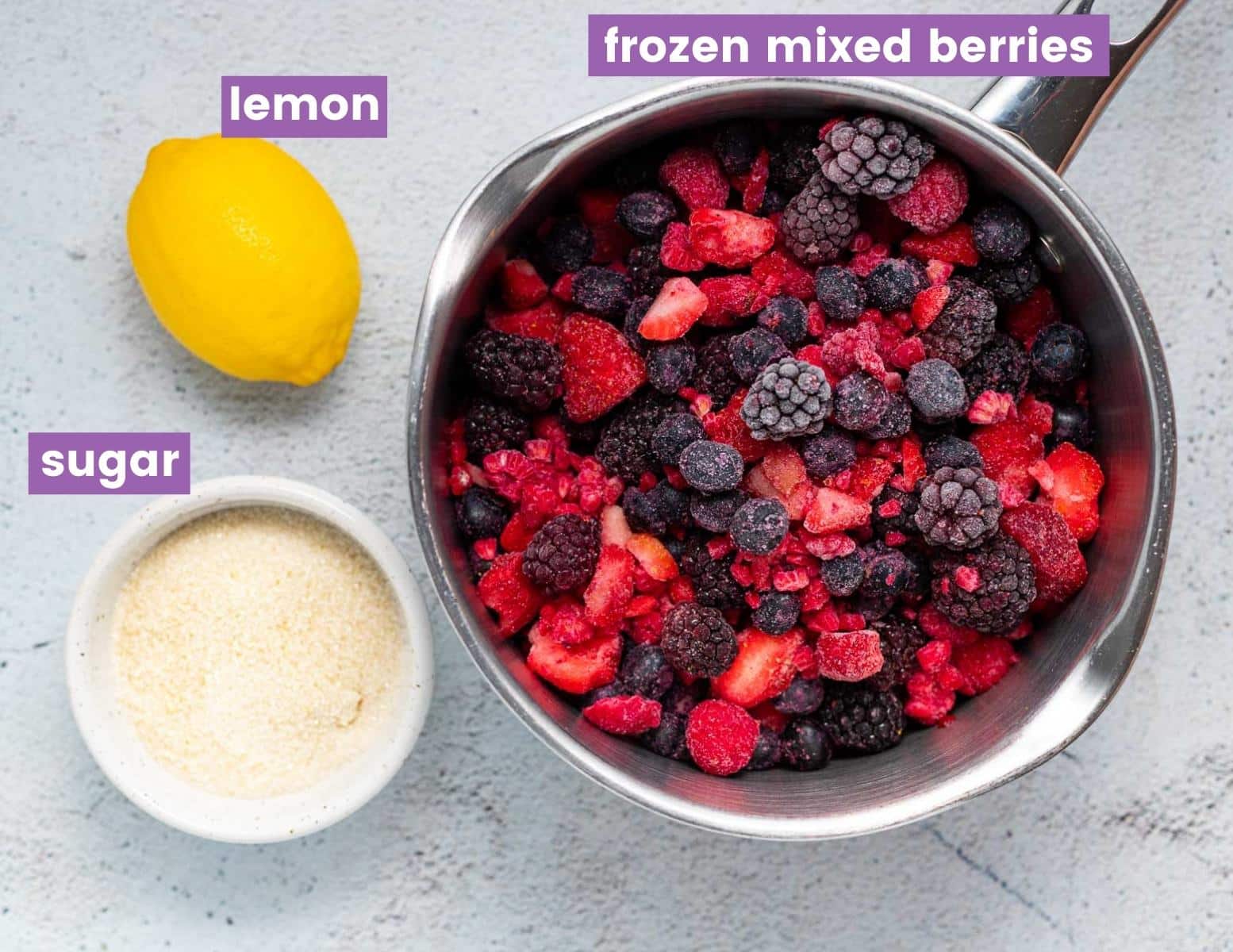 Easy Frozen Berry Compote A Virtual Vegan