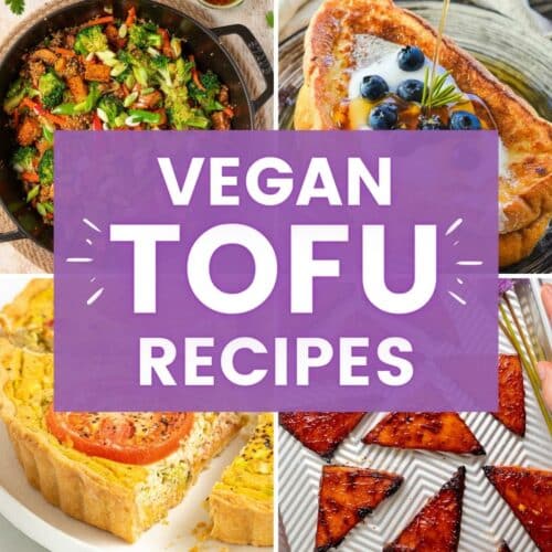 Vegan Tofu Recipes