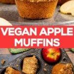 Vegan Apple Muffins