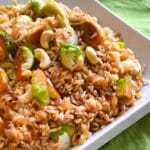brussels sprout fried rice