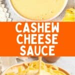 Cashew Cheese Sauce