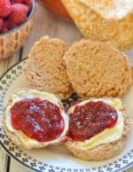 Healthy Oil-Free Vegan Biscuits - A Virtual Vegan