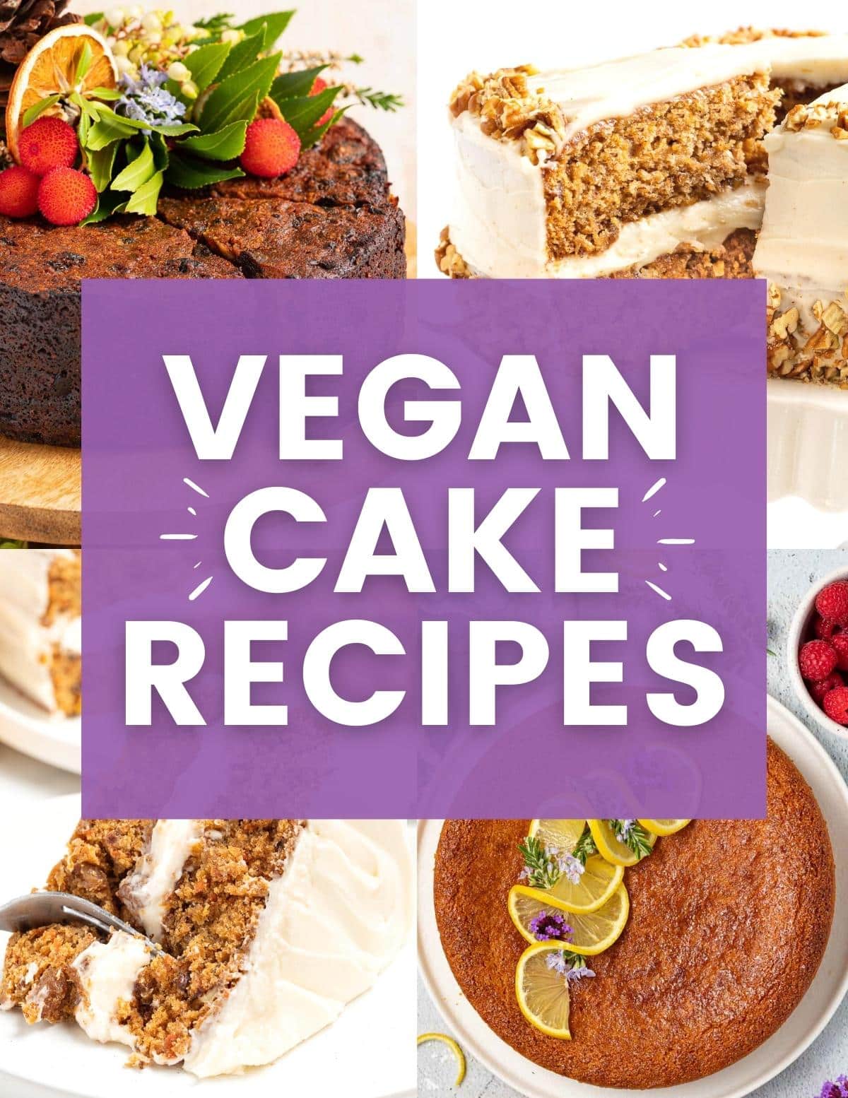 Vegan Cake Recipes