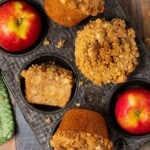 apple muffins and apples