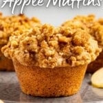 Vegan Apple Muffins