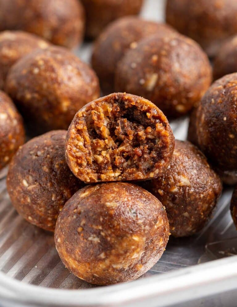 Chocolate Peanut Butter Protein Balls A Virtual Vegan