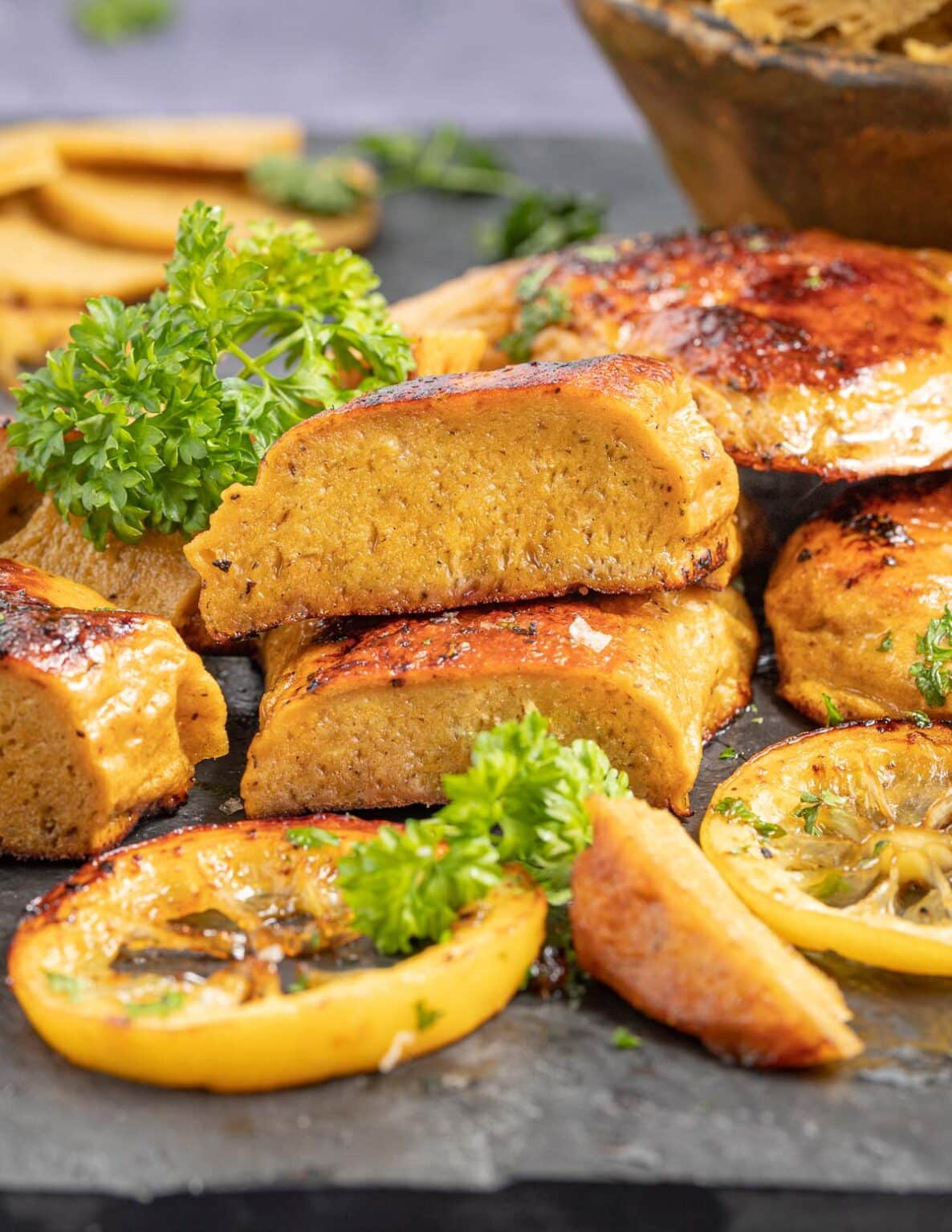 Vegan Chicken Breasts A Virtual Vegan