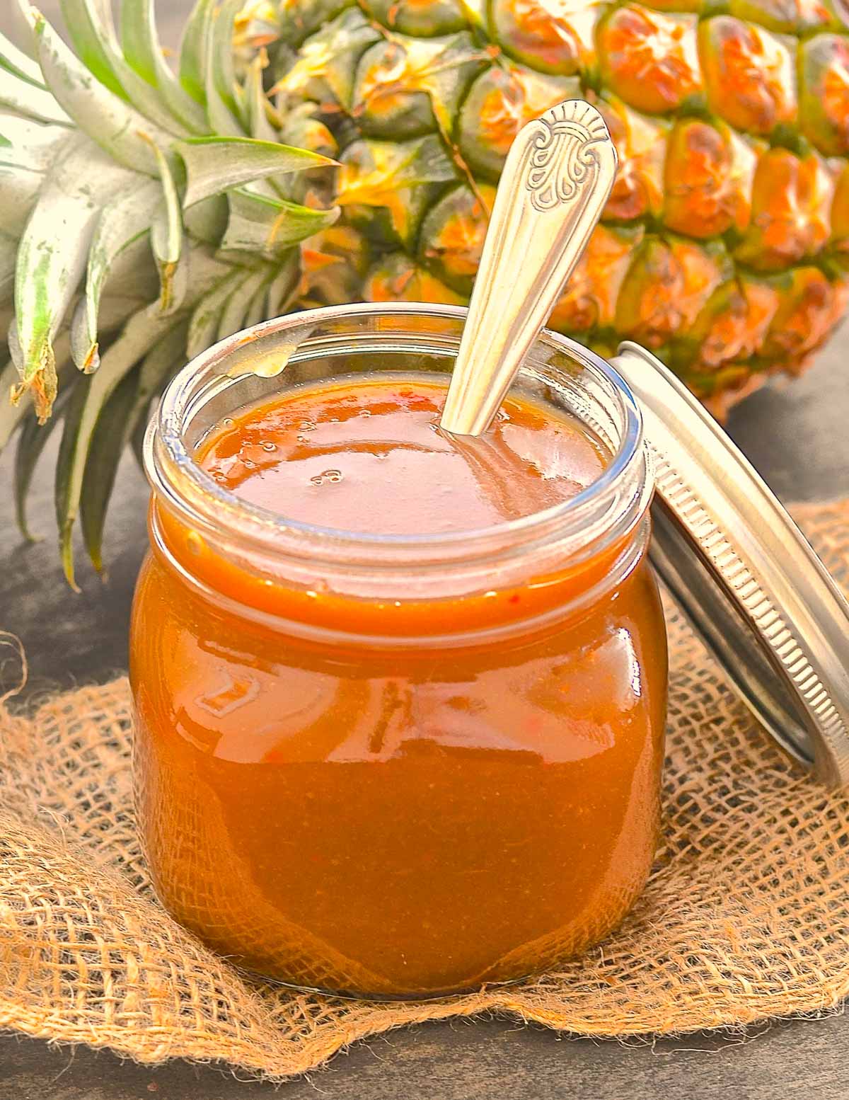 Garlic Pineapple Sauce Oil Free Gluten Free A Virtual Vegan   Garlic Pineapple Sauce A Virtual Vegan 1 