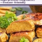 vegan chicken breasts