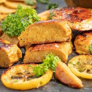 vegan chicken breasts