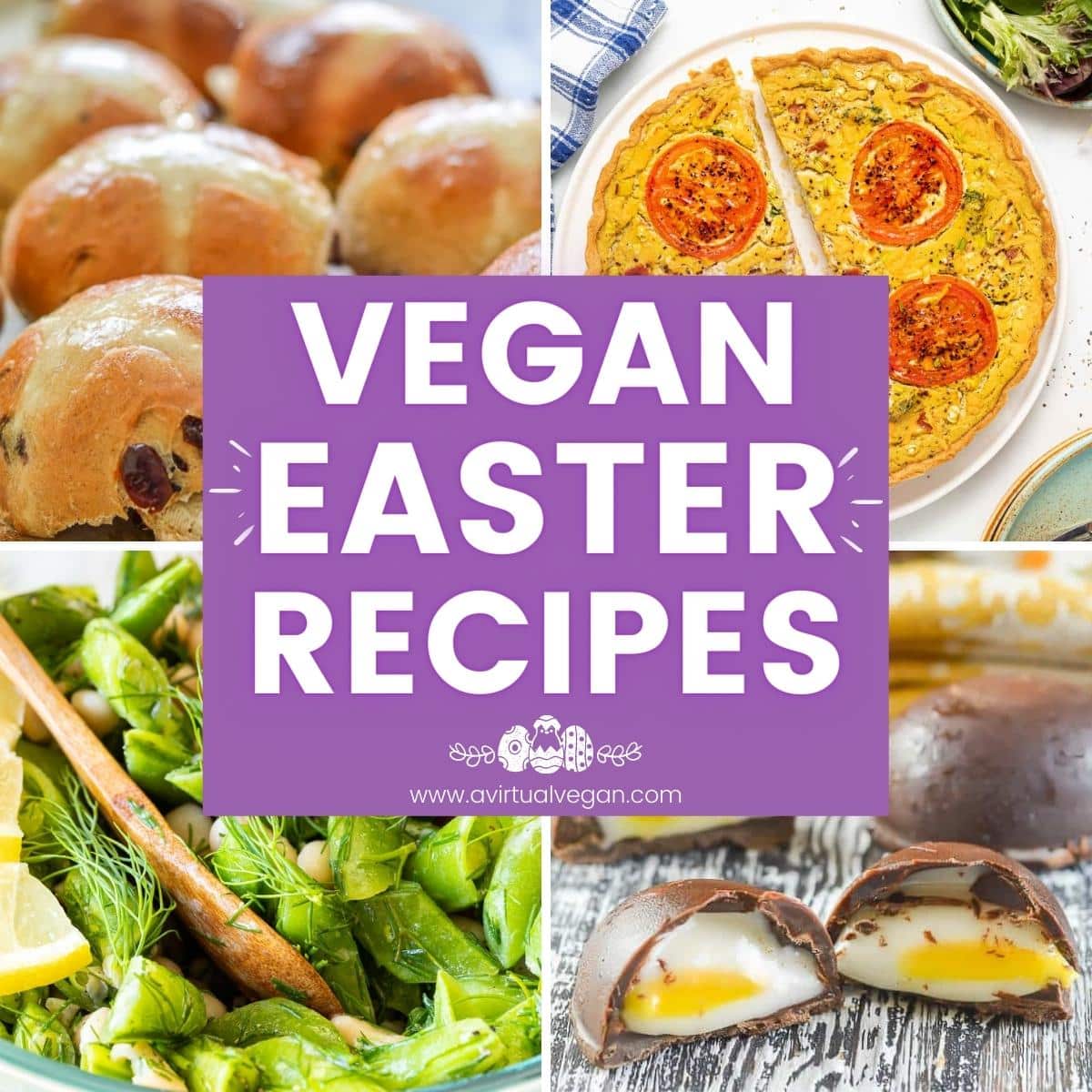 Vegan Easter Recipes - A Virtual Vegan