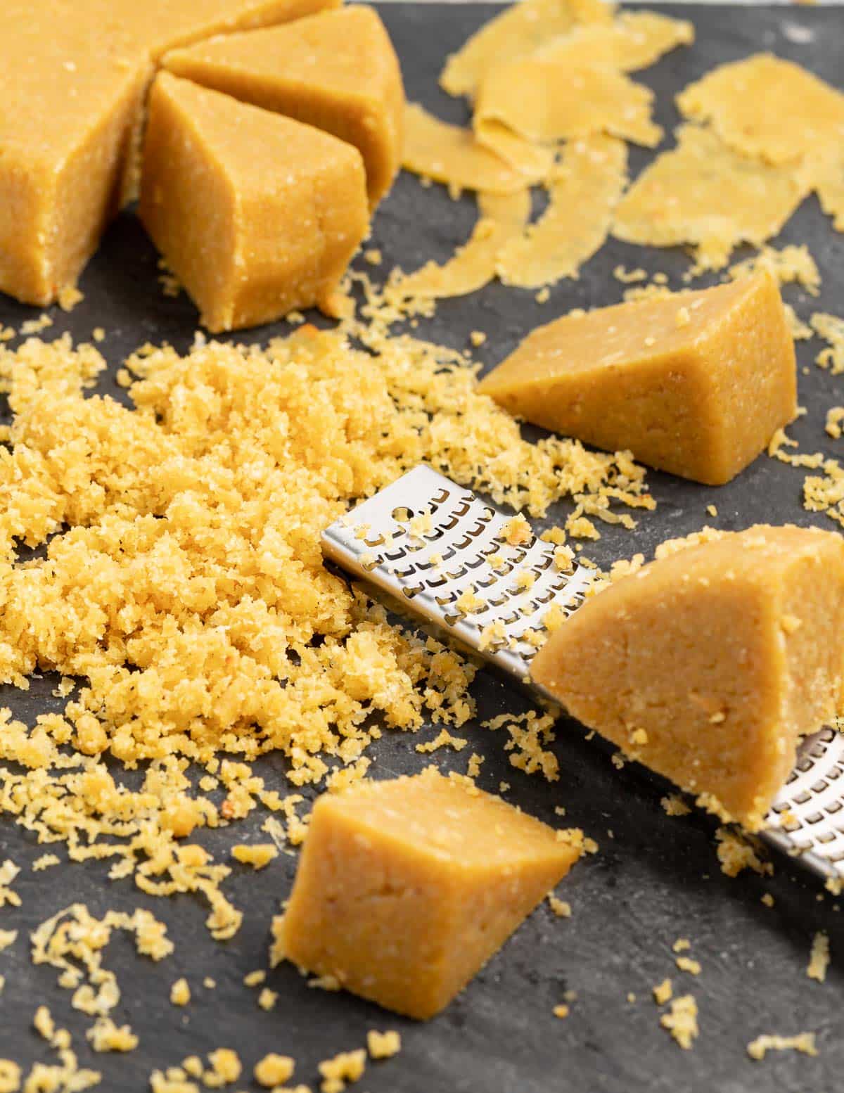 grated vegan parmesan cheese