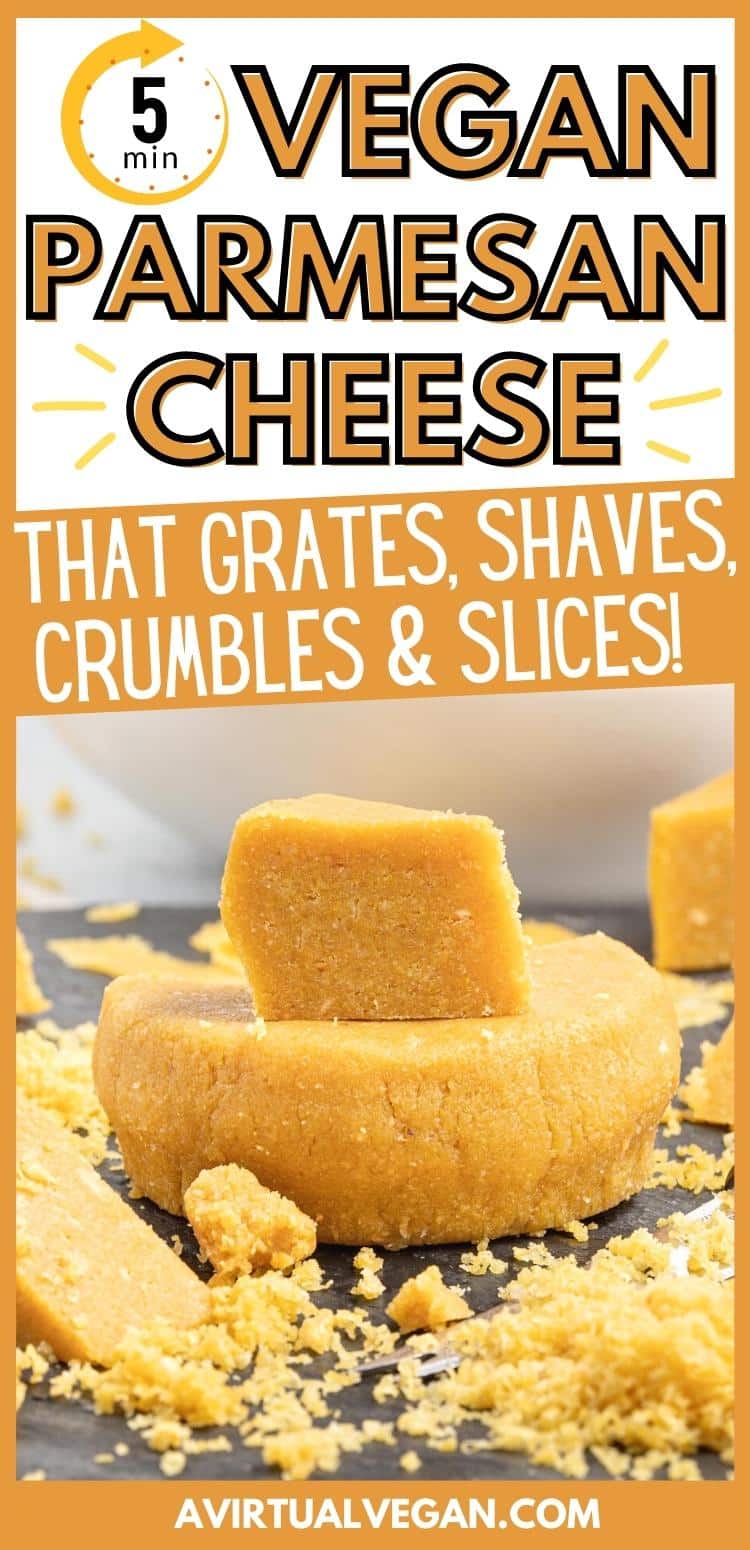 Vegan Parmesan Cheese A Virtual Vegan