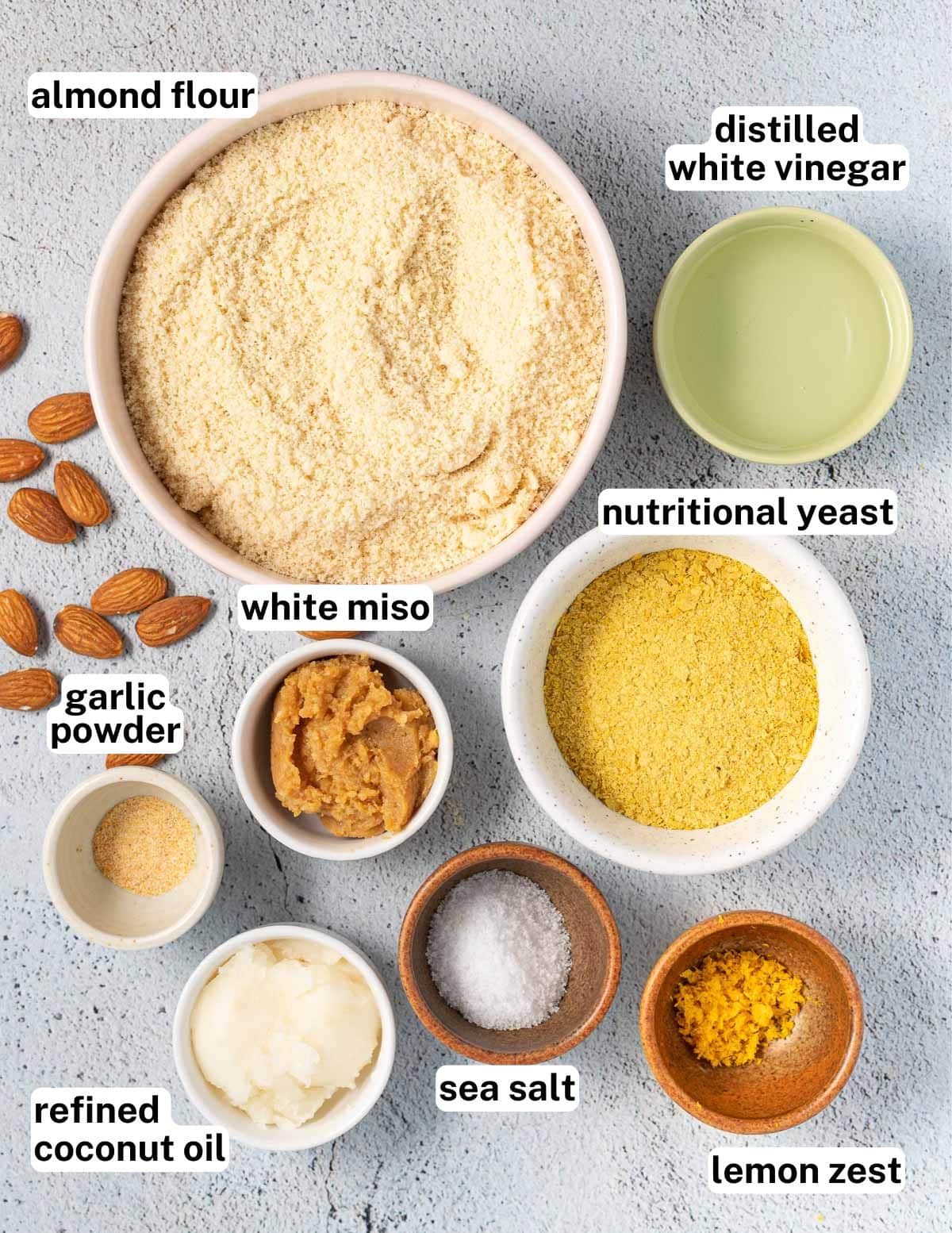 vegan parmesan cheese