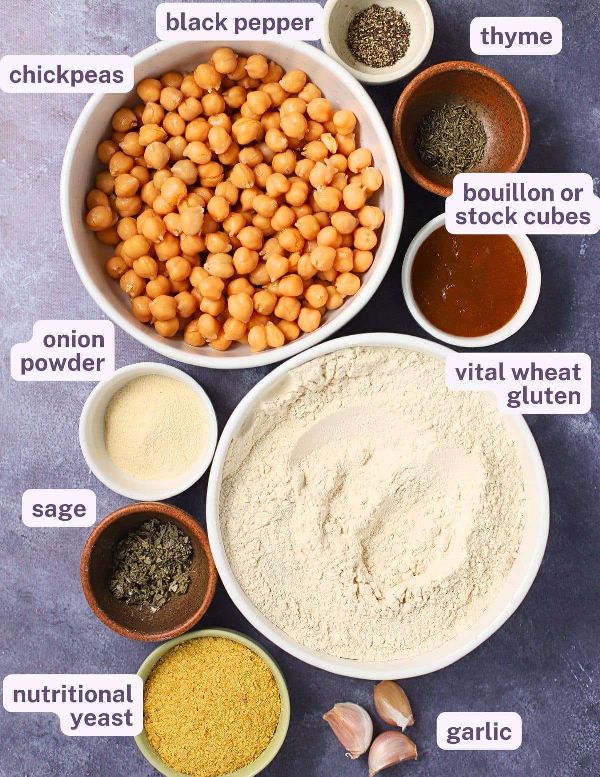 vegan chicken breast ingredients