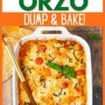 Vegan Baked Orzo