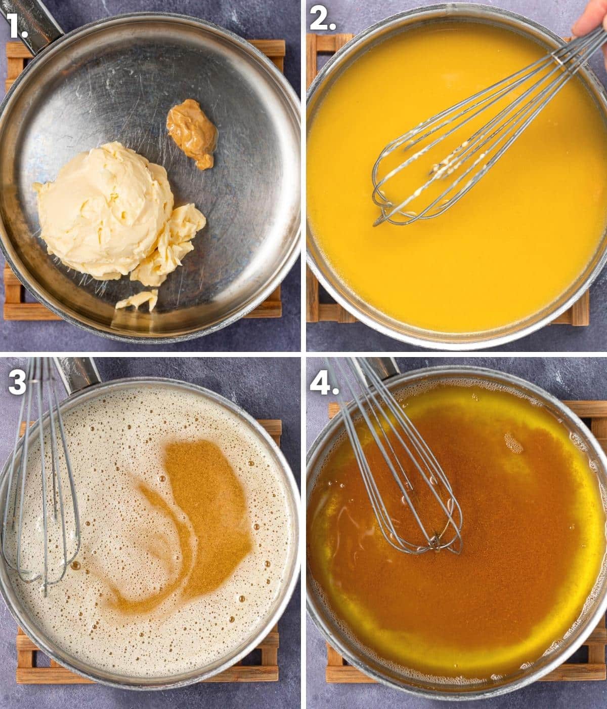 how to make vegan brown butter. 