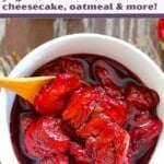 easy roasted strawberries