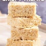 vegan rice crispy treats