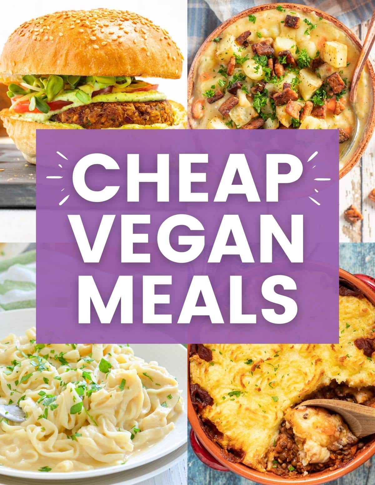 cheap vegan meals 