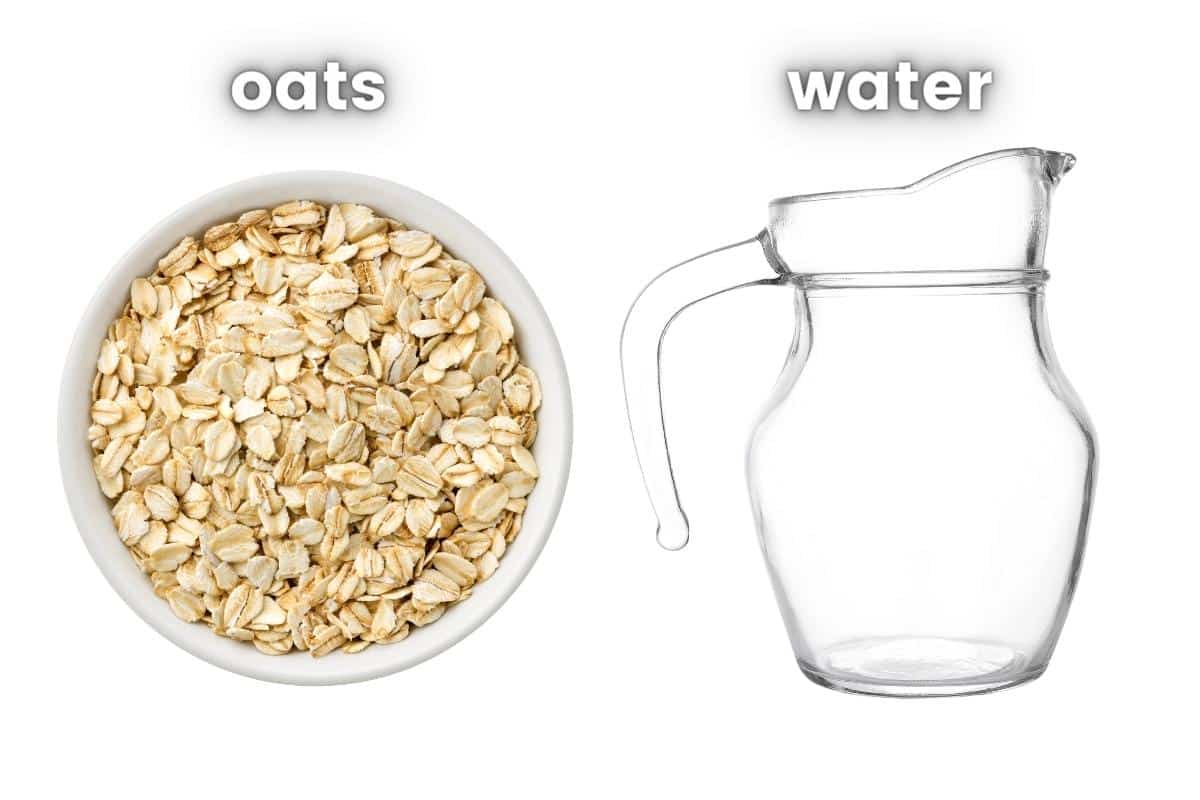 oats and water