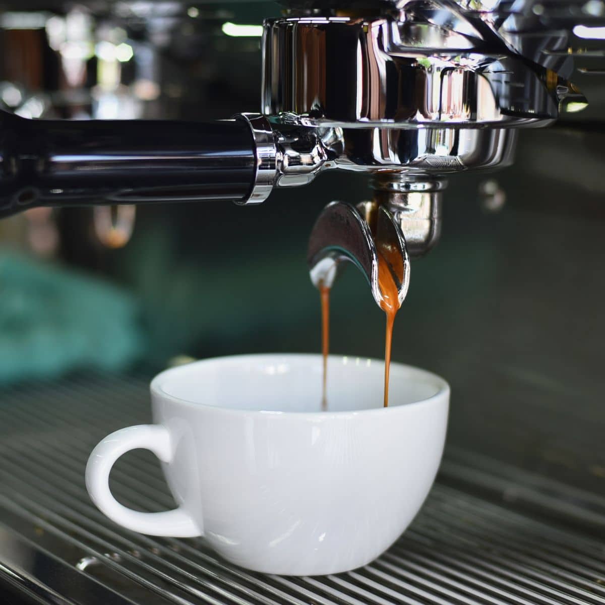 espresso brewing