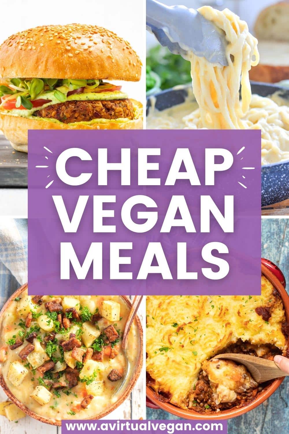 Cheap Vegan Meals A Virtual Vegan