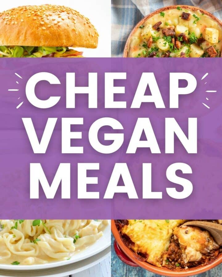 cheap vegan meals