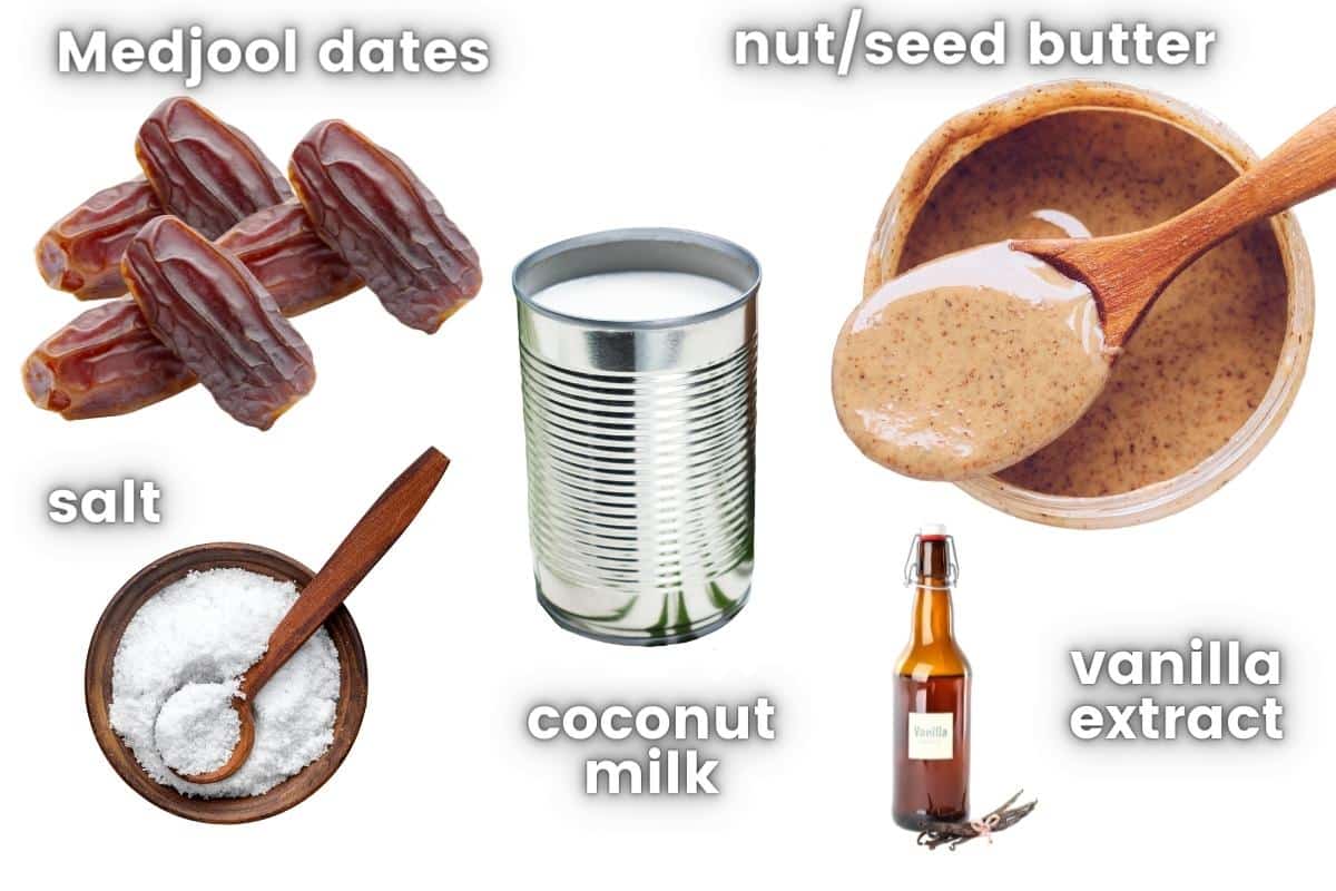 date caramel ingredients