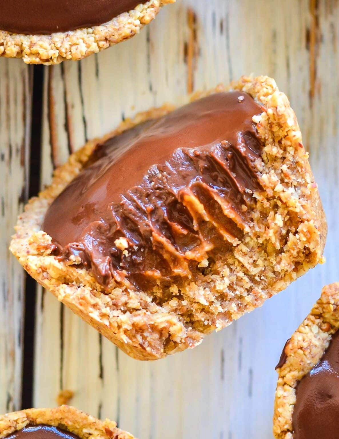 Healthier Chocolate Caramel Cookie Cups A Virtual Vegan