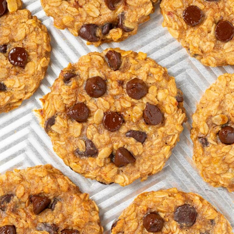 4 Ingredient Peanut Butter Banana Oatmeal Cookies A Virtual Vegan 7008