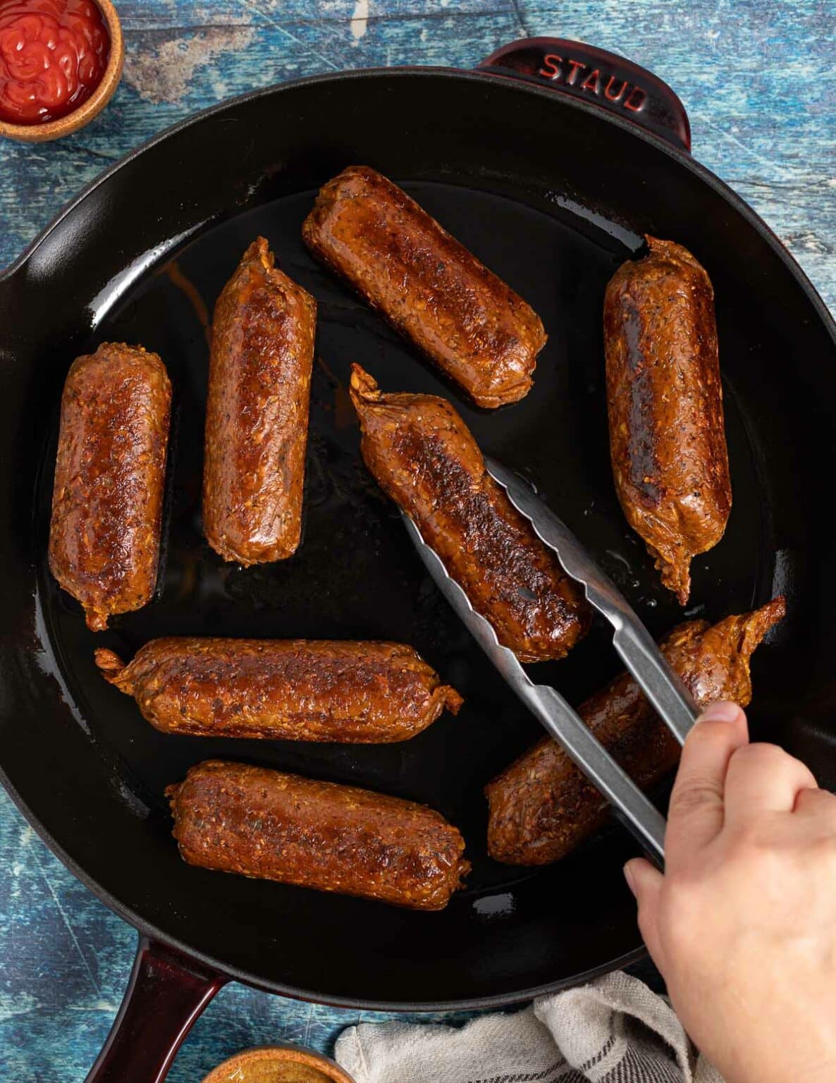 Vegan Sausage Recipe - A Virtual Vegan