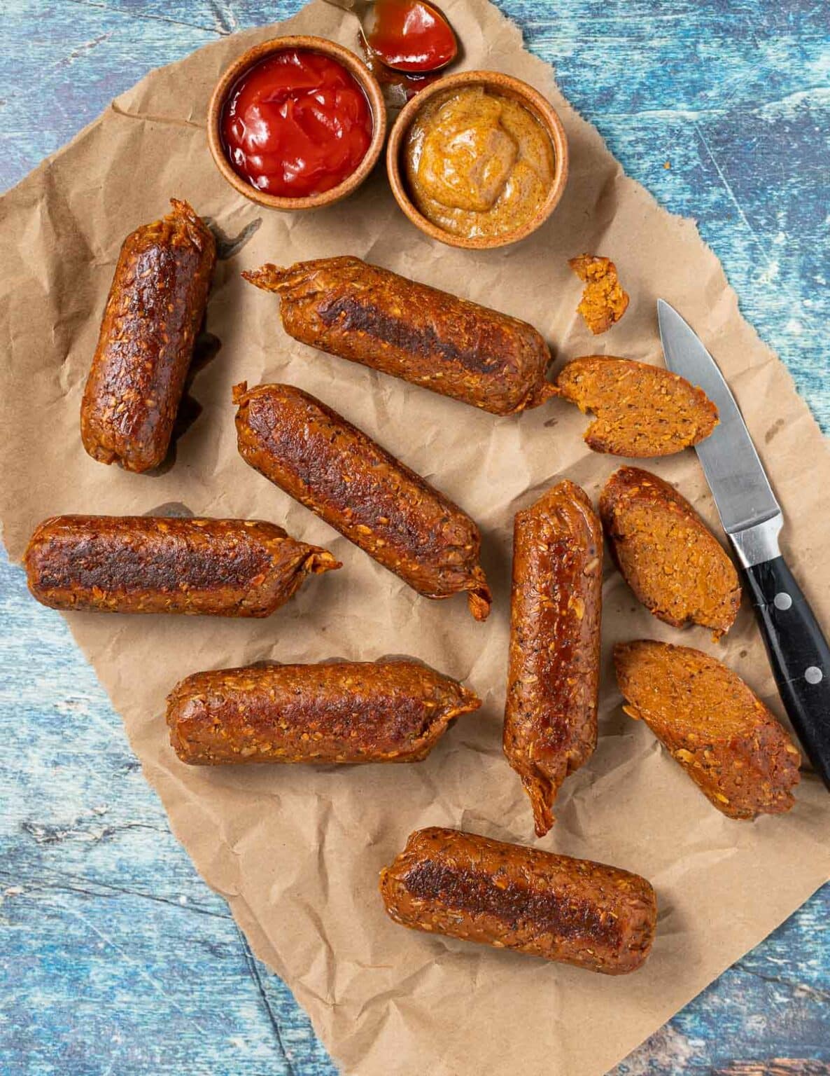 Vegan Sausage Recipe - A Virtual Vegan