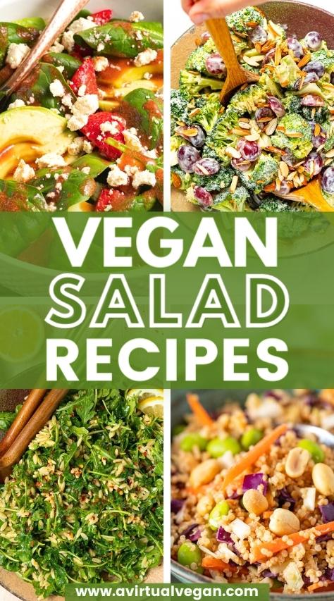 Vegan Salad Recipes - A Virtual Vegan