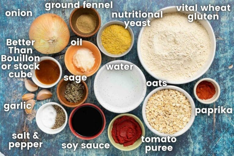 Vegan Sausage Recipe A Virtual Vegan